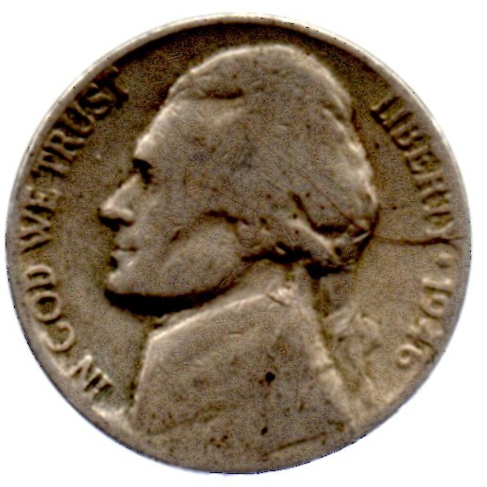 Granny Estate Find - 1946 D Jefferson Nickel